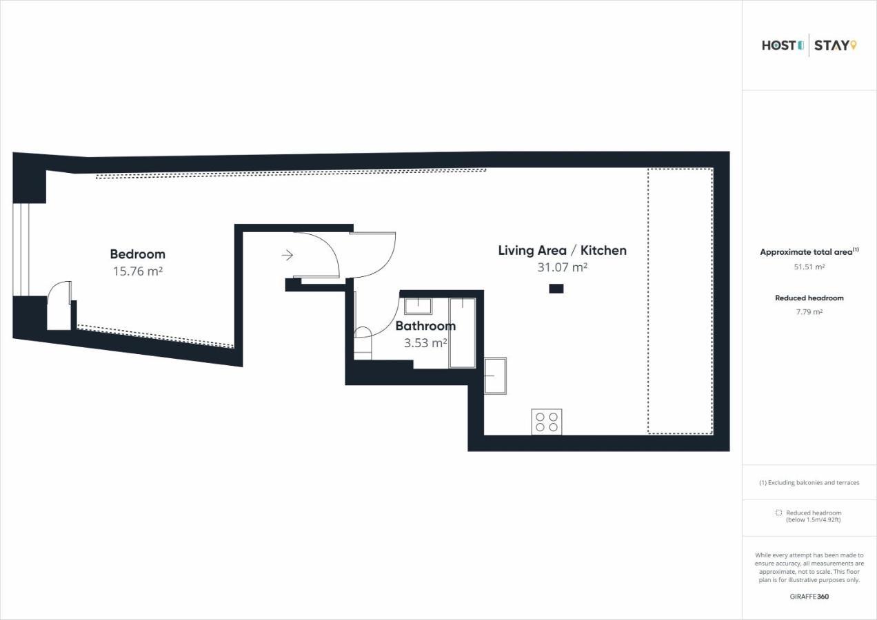 Host & Stay - The Penthouse, Hudsons Yard House Whitby Eksteriør billede
