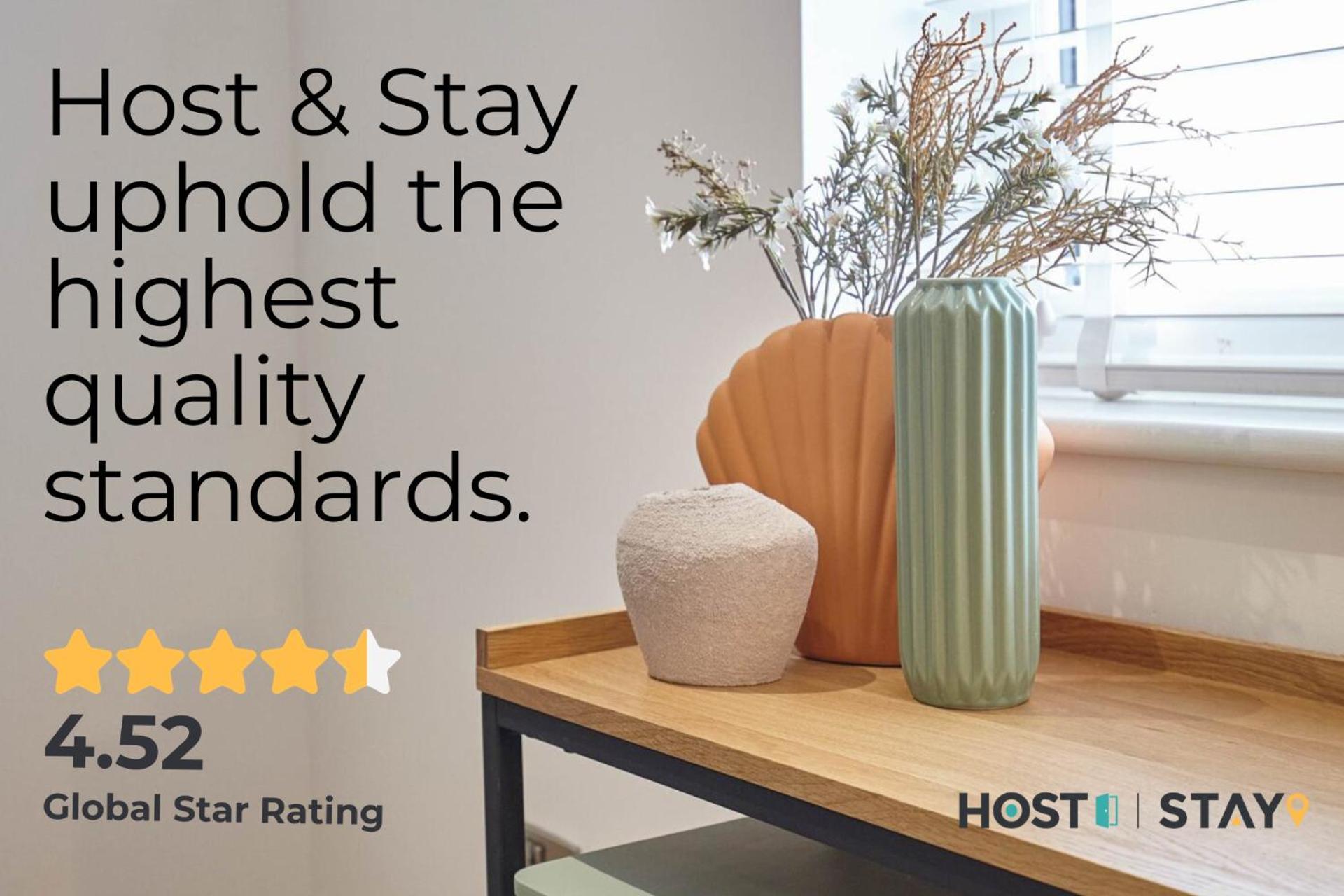 Host & Stay - The Penthouse, Hudsons Yard House Whitby Eksteriør billede